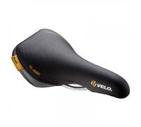 Sella Bici Velo Plush Junior 5062 Unisex Nera Comfort 230x136mm 300g