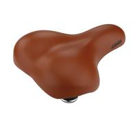 Sella bicicletta city relax S5 257x200mm - marrone