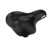 SELLA SELLINO PER BICI MTB CITY BIKE BICICLETTA DA PASSEGGIO MORBIDA COMODA NERA