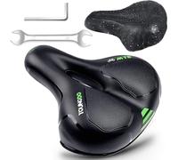 Sella bicicletta comfort ergonomico impermeabile copertura pioggia mountain b...