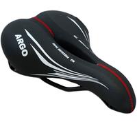 SELLA BICICLETTA MONTEGRAPPA ARGO NERA SELLINO BICI FORO ANTIPROSTATA CITY BIKE
