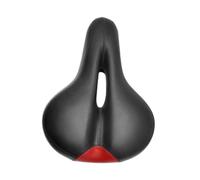 Sella Bicicletta Sedile Cuscino Unisex Imbottitura Morbida PU Pelle Spugna