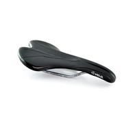 Sellino Bicicletta VELO Miles vl1535 Nero, Rotaie Cromoli per Bici Bicicletta