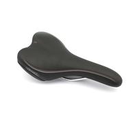 Sellino Bicicletta VELO Sport S vl3135 Nero Rotaie Acciaio per Bici Bike