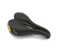 Sellino Bicicletta VELO vl4126 Prostatico. Nero. Femminile per Bici