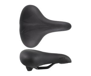 SELLA BIG SELLINO BICI MTB BICICLETTA DA CORSA CITY COMODA NERA 420G