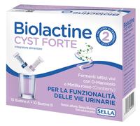 Biolactine Cyst Forte Sella 10 Bustine A + 10 Bustine B