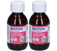SELLA BIOTON Difesa BAMBINI 2x120 ml Sciroppo