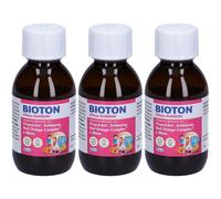SELLA BIOTON Difesa BAMBINI 3x120 ml Sciroppo