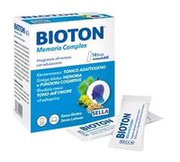 Sella BIOTON MEMORIA COMPLEX OROSOLUBILE 14 STICK