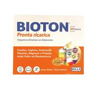 Sella BIOTON PRONTA RICARICA COPPIA 20 BUSTINE + 20 BUSTINE