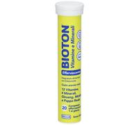 Bioton Vitamine E Mineali Sella 20 Compresse