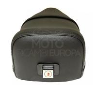 SELLA BIPOSTO PER VESPA ET3 ORIGINALE FONDO PLASTICA CON SERRATURA