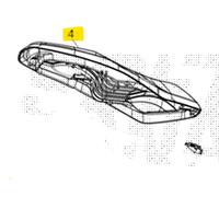 SELLA BIPOSTO SYM JOYMAX Z 300 2025 LY30WA-EU