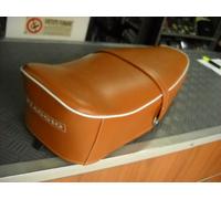 SELLA BIPOSTO VESPA 50 SPECIAL / 125 PRIMAVERA (COLOR CUOIO)