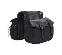 Sella Borsa Laterale Borsa Da Bici Impermeabile Per Portapacchi Posteriore A Doppio Lato Borsa Da Sella Per Bicicletta Accessori MTB Borsa da Sella Moto
