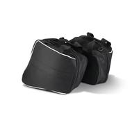 Sella Borsa Laterale Per Kawasaki Per Versys Per 1000 650 H2 SX Per KQR Set Borse Interne Rigide Per Moto 28 Litri Borse Interne Per Sella Borse Per Bagagli Borsa da Sella Moto