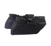 Sella Borsa Laterale Per Touring Electra Per Street Road Glide Classic CVO Road King FLTR Borse Laterali Per Motocicletta Bagagli Fodere Morbide Tour Pack Borsa da Sella Moto