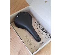 Sella Brooks Cambium C17 per tutte le stagioni nera impermeabile