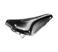 Sella Brooks England B17 Carved Noir TU