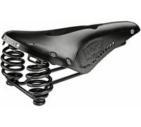 Sella sospesa Brooks Flyer Carved ( Black )