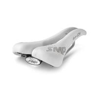 Sella smp lite 209 rotaie in acciaio inox bianche