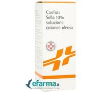 Sella Canfora 10 % Soluzione Oleosa 100 gr
