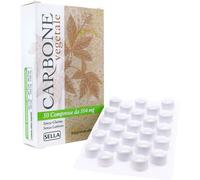 CARBONE VEGETALE 50 COMPRESSE