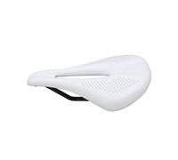 Sella Carbonio per Mountain Bike e Bici da Corsa 143mm - Comfort Ergonomico, Design Ventilato, Perfetta per e Strada (Bianco)