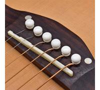 Sella Cavalletto In Ossa Della Chitarra - Selle Dë Ch́evalet Dë Gùitare | Sostituzione e Chitarra , Dado Superiore 43 Mm, Ponte Inferenziatore 74 Mmė, Parti Dė Pònt D́e Guiare, Riparazione
