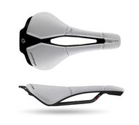SELLA CICLISMO PROLOGO SCRATCH M5 SPACE UNISEX BIANCA 250X147 MM TIROX PAS