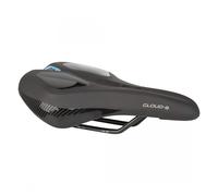 Sella Cloud-9 Kush Plus Comfort Universale Nera Media In Schiuma Memory Ibrida