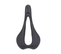 Sella Comfort Carbon Road Mountain Bike Selle Wide Race Cycling Part Accessori for biciclette(Glossy-Fender)