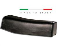 SELLA COMPLETA ECOPELLE NERA APERTURA LATERALE PER PIAGGIO SI 50 1979-1988