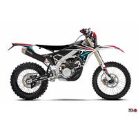 SELLA COMPLETA LUNA STANDARD FANTIC XEF 250 2022-2025 BLACKBIRD 9F00S/01