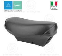 SELLA COMPLETA PER PIAGGIO Sì 50 FL FL2 FL3 MIX IN SIMILPELLE NERA CON GANCIO