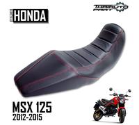 SELLA COMPLETA RICAMBIO PIANA NERA HONDA GROM MSX125 2012-2016