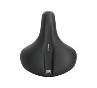 Sella con canale anatomico rilassato Selle Royal Explora Noir