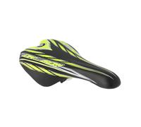 Motodak - Sella per Bambino Junior 20/24 Pollici Monte Grappa 998 Ok Go Nero/Giallo con Carrello per Sella