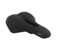 Sella con foro centrale a memoria moderata Selle Royal Freeway Fit Loisir Noir
