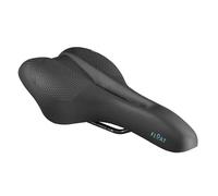 Sella con foro centrale con memoria atletica Selle Royal Float Sport Noir