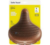 Sella Royal Drifter Plus Relaxed Unisex Marrone 270x245 mm - Comfort e Stile Vintage per Citybike e Trekking