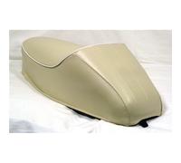 Sella con gobba colore avorio per VESPA 50 90 cc. N L R SPECIAL