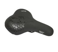 Sella con schiuma di memoria e rinforzo laterale moderato Selle Royal Freeway Fit Noir