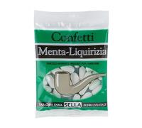 Sella CONFETTI MENTA LIQUIRIZIA BUSTINA