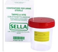 SELLA Provetta Analisi Sterile 9ml 1 Pc Contenitore