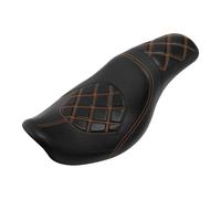 Sella Cuscino Per Sedile Passeggero Biposto Per Motocicletta, Per Modelli Per Dyna Per FXD Per FXDWG Models 2006-2017 2016 2015