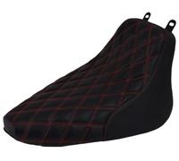 Sella Cuscino Per Sedile Singolo Anteriore Per Conducente Nero A Basso Profilo Per Softail Per Heritage Per FLSTC Per Deluxe Per FLSTN 2006-2017