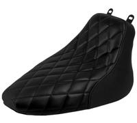 Sella Cuscino Per Sedile Singolo Anteriore Per Conducente Nero A Basso Profilo Per Softail Per Heritage Per FLSTC Per Deluxe Per FLSTN 2006-2017
