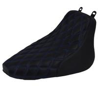 Sella Cuscino Per Sedile Singolo Anteriore Per Conducente Nero A Basso Profilo Per Softail Per Heritage Per FLSTC Per Deluxe Per FLSTN 2006-2017